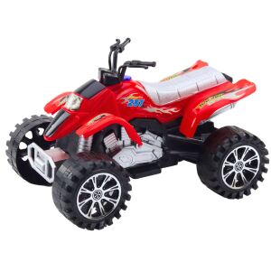 Piros Quad Terepjáró Friction Hajtású Játékautó 140146164 - Lean Toys