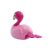 Rózsaszín vízen úszó flamingó fürdőjáték 136001407