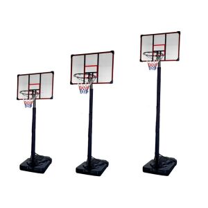 Állítható magasságú mobil kosárlabda állvány 200-305 cm 140225790 - Kosárlabdázás