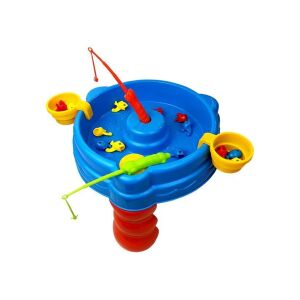 Wolny családi horgászjáték 15 halakkal, kék és narancssárga színben