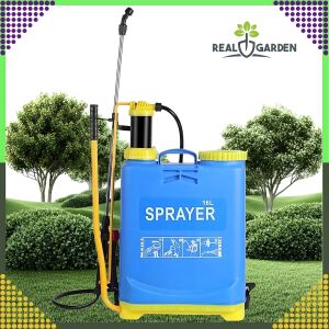 16л градинска пръскачка за раница с налягане + юзди + дюзи 139874638 - Дом и градина