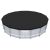 Pokrywa basenowa Bestway 58249 czarna na basenie Power Steel