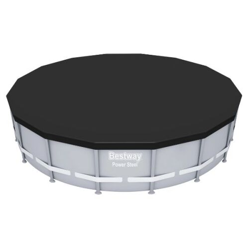 Bestway 58249 crni pokrivač za bazen za Power Steel bazene od 488 cm