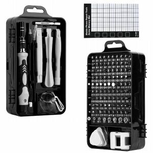 120 az 1-ben precíziós csavarhúzókészlet – minden apró szereléshez