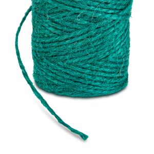 Természetes Madzag Szett - 3 x 35 m / Csomag, Kender, Zöld és Természetes Színű