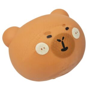 Kapibara fej stresszlabda 8x6cm-es, hálós tartóban 131268913 - Stresszlabda