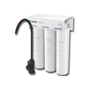 Vízlágyító szűrő antibakteriális membránnal ULTRA Fekete