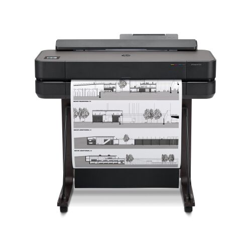 HP DesignJet T650 24-Zoll Drucker für CAD und technische Zeichnungen