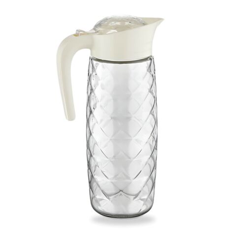 Kancsó üveg, fedeles 1,6 L Kristály C-00245