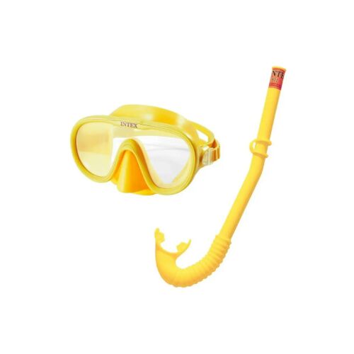 INTEX Adventurer búvár set sárga (55642) 131273031