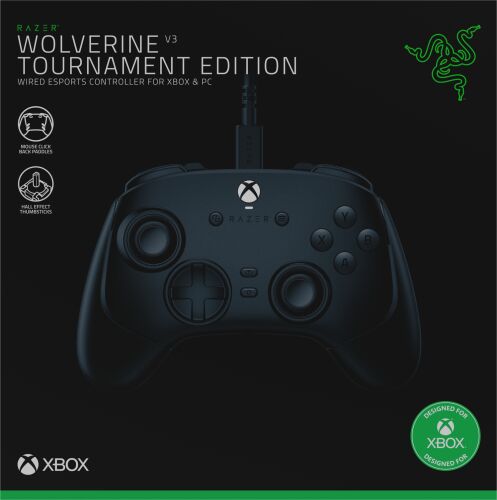 Razer Wolverine V3 Tournament Ed. - Black