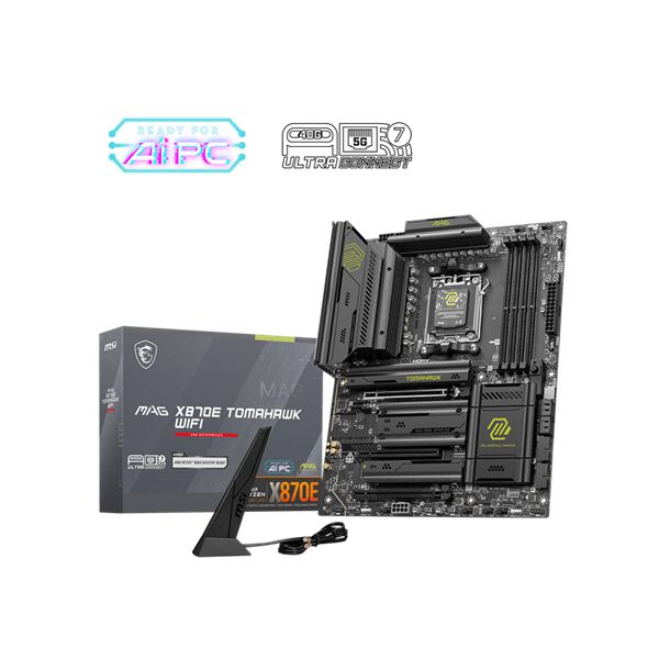 Msi alaplap am5 mag x870e tomahawk wifi amd x870e, atx MAG X870E...
