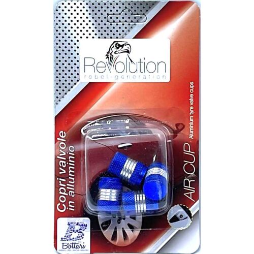 Bottari Alumínium Szelepsapka 4db Kék 131298922