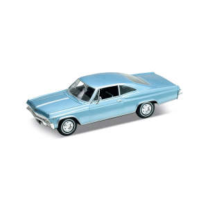 Welly Chevrolet Impala SS 396 1965 Autómodell 1:24 #kék