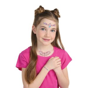 Set 25 stickere pentru față și corp, personaj Cristalia, Nebulous Star 135909776 - Tatuaje temporare