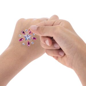 Set 25 stickere pentru față și corp, personaj Isadora, Nebulous Star 135913284 - Tatuaje temporare