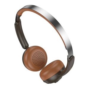 HOCO W62 Barna Bluetooth fejhallgató 3.5mm Jack csatlakozóval - Hoco