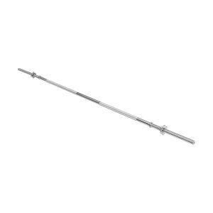 Rebel Active RBA-2217 - egyenes súlyzórúd, 180 cm, 10,5 kg, 30mm, ezüst 131312411 - Rebel