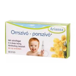 Arianna Orrszívó-Porszívó csecsemőknek és kisbabáknak - Baba egészség