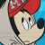 Disney Tornazsák - Mickey egér #világoskék 30478571}