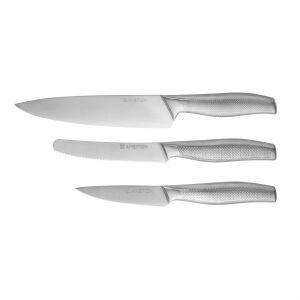 Ambition Set cutite, 3 piese, include cutit legume si fructe 11.5cm, Acero 131316396 - Cuțite