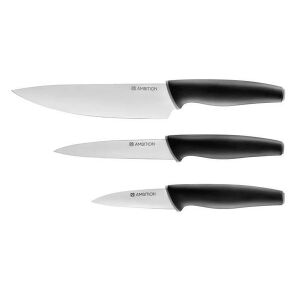 Ambition Set cutite, 3 piese, include cutit universal 13cm, Aspiro 131316418 - Cuțite