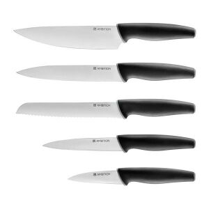 Set de cuțite Ambition Aspiro, lame din oțel inoxidabil - Cuțite