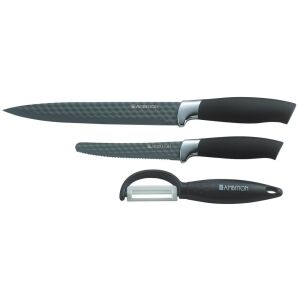 Ambition Set cutite, 3 piese, include curatator legume, Diamond 131316434 - Cuțite