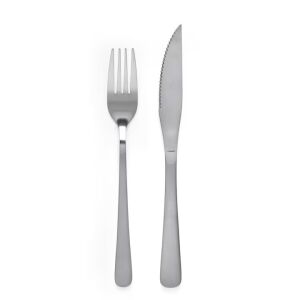 Progress Set cutite si furculite pentru friptura, 12 piese, 6 persoane 131316719 - Cuțite