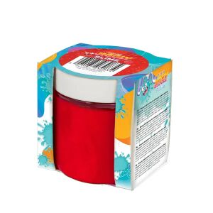 Jiggly eper illatú piros slime, 100 g