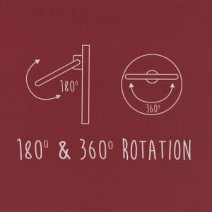 Дръжка за телефонен пръстен с дух на дъгата