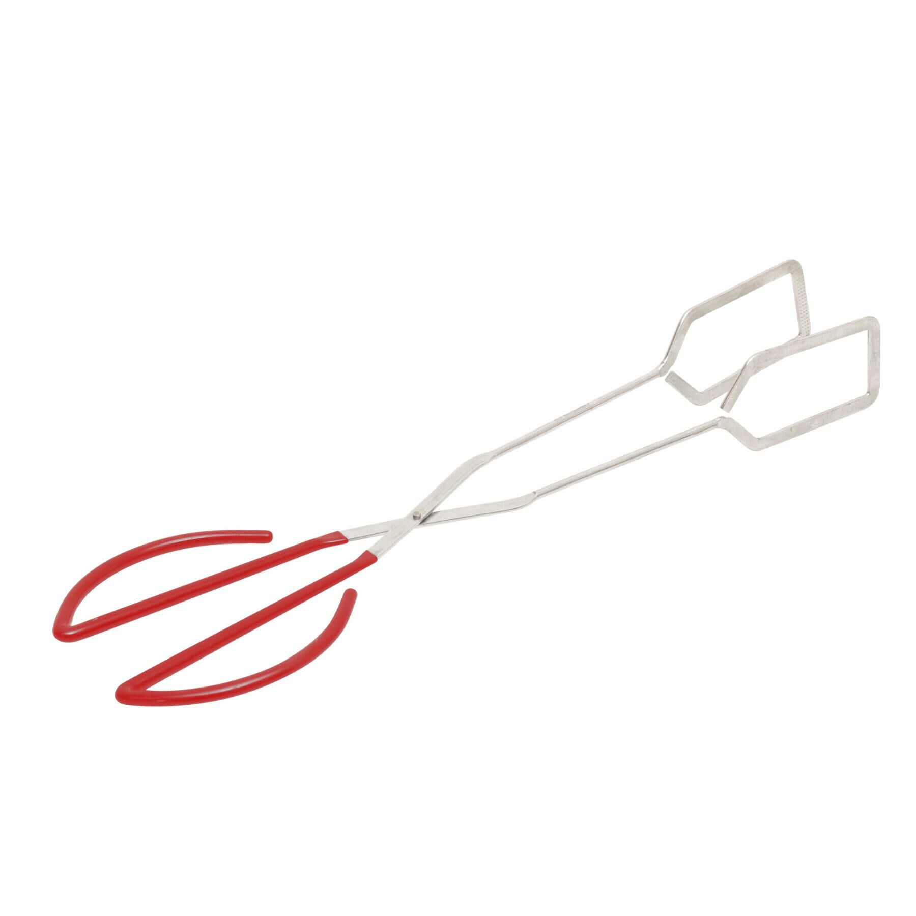 Home GRT10 húskiszedő csipesz, krómozott acél, 39 cm, gumírozott...