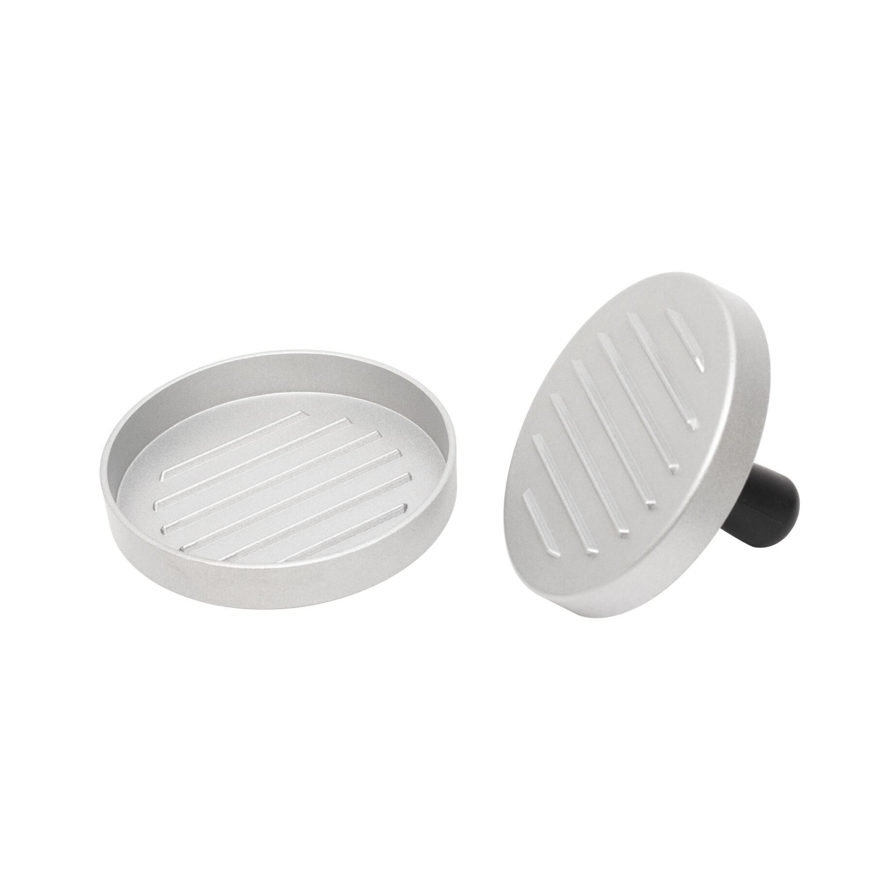 Home GRT06 hamburger prés, bordázott alumínium, átmérő 115 mm