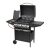 Home GRG01 gas barbecue, 3 main burners, 1 side burner, 3,2 kW per burner, with pressure regulator kit 131338423
