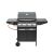 Home GRG01 gas barbecue, 3 main burners, 1 side burner, 3,2 kW per burner, with pressure regulator kit 131338423