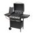 Home GRG01 Gasgrill, 3 Hauptbrenner, 1 Seitenbrenner, 3,2 kW pro Brenner, mit Druckregler-Bausatz 131338423