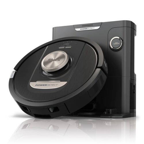 Shark PowerDetect RV2820VEEU robotporszívó önürítő bázissal