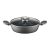 Ambition Mély serpenyő fedővel 28cm, 3.7L, Aroma Knob rendszer, Qualum Ceramic bevonat, Verso 131404016
