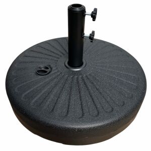 AKORD UB51 Kerti Napernyőtalp HDPE Fekete