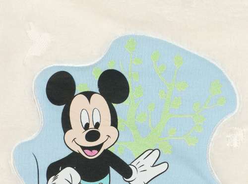 Disney wellsoft Hálózsák - Mickey egér #bézs - 56-os méret 30488601