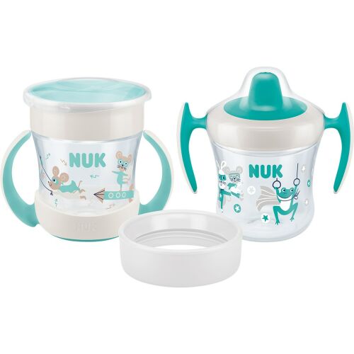 NUK Mini Cups 3-in-1 Set: Trainer Cup und Magic Cup