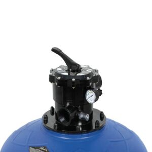 Gemas Velence D500 medence homokszűrő felső szeleppel - Gemas