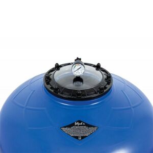 Gemas Velence D630 medence homokszűrő felülnézet nyomásmérővel - Gemas