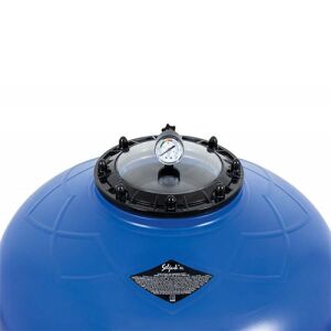 Gemas Velence D710 medence homokszűrő felülnézet nyomásmérővel - Gemas