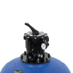 Gemas Velence D710 homokszűrő felső szelep részlet - Gemas