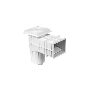 Gemas ABS Hoszított Nyakú Szkimmer Betonos Medenecéhez 1,5" 131534230 - Szkimmer