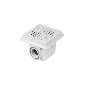 Gemas ABS Padlóürítő Betonos Medencéhez Négyzet Alakú 2" 131534251 - Gemas
