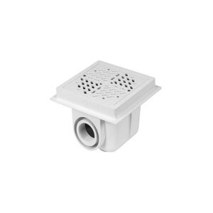 Gemas ABS Padlóürítő Betonos Medencéhez Négyzet Alakú 2,5" 131534254 - Gemas