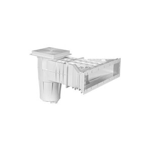 Gemas Lux ABS Keskeny, Hosszított Trapéz Szkimmer Fóliás Medenecéhez 1,5" 131534270 - Szkimmer