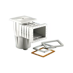 Kripsol ABS Standard Szkimmer Fóliás Medenecéhez 1,5" 131534362 - Szkimmer